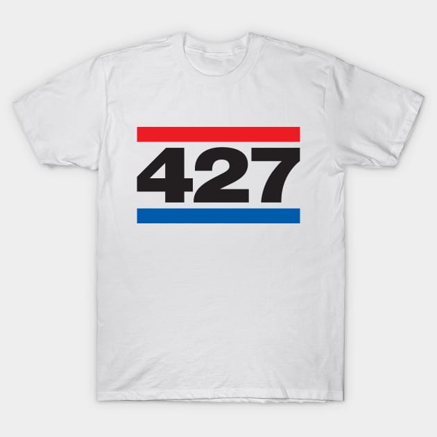 Shelby Cobra 427 T-Shirt by retropetrol